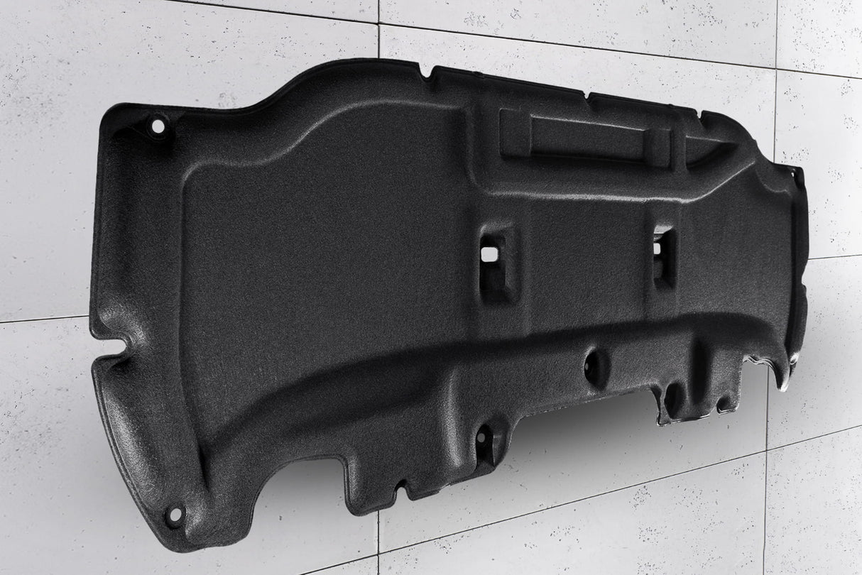 GEPCO Motorhaubendämmung Dämmmatte für RENAULT MEGANE IV 2016+ 658400159R +clips