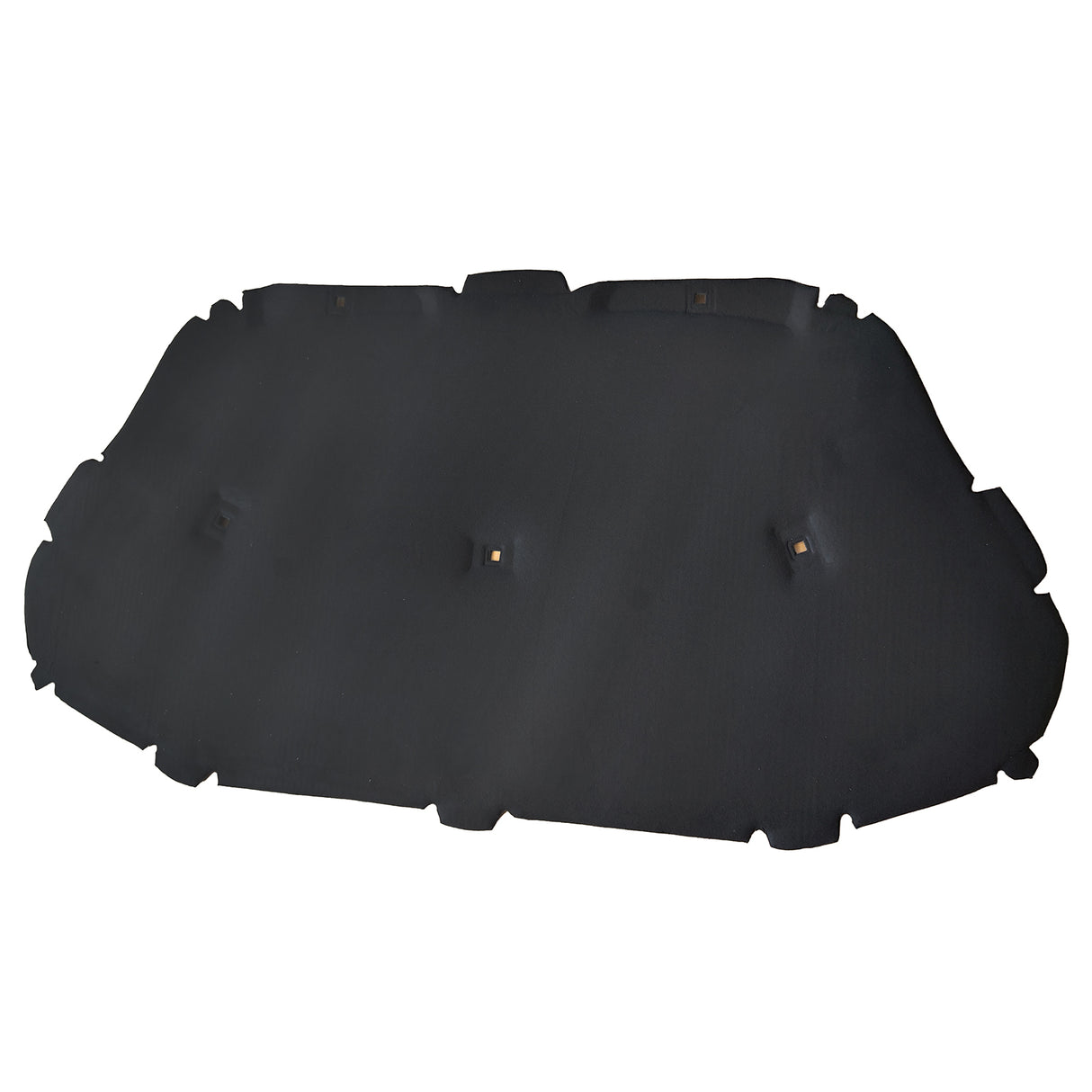 GEPCO Motorhaubendämmung Dämmmatte + Clips für SEAT LEON MK3 III 5F 2012-2020 SC