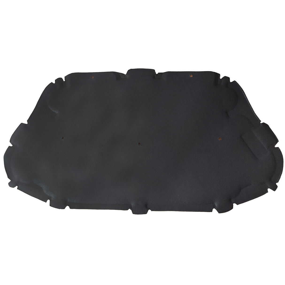 GEPCO Motorhaubendämmung Dämmmatte + Clips für SEAT LEON MK3 III 5F 2012-2020 SC