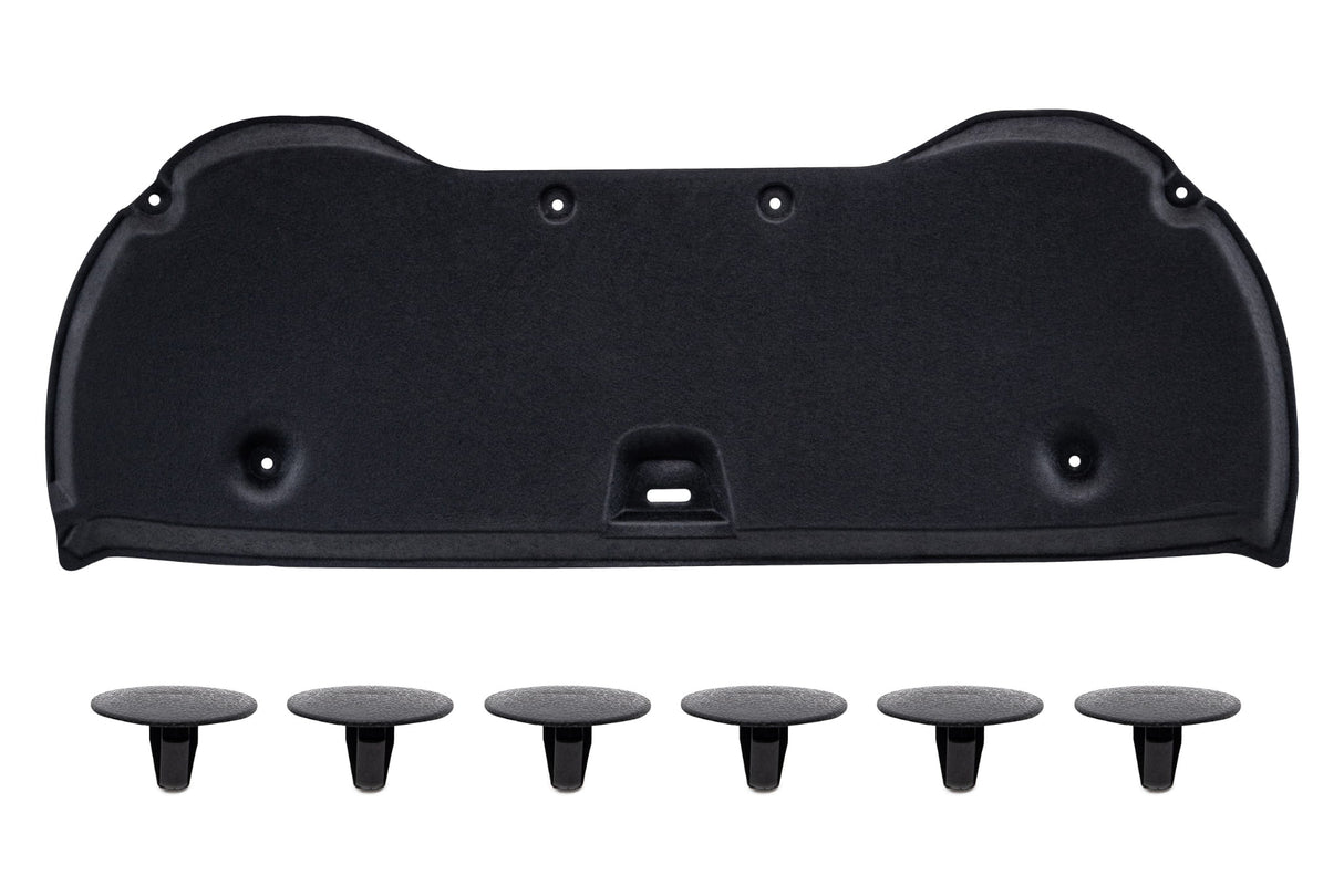 GEPCO Motorhaubendämmung Dämmmatte für TOYOTA AVENSIS III T27 2008-2015 + clips