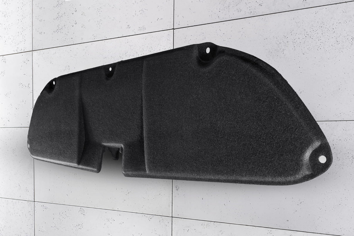 GEPCO Motorhaubendämmung Dämmmatte für TOYOTA YARIS III XP130 2011-2020 + clips