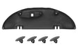 Cofano motore isolamento per Toyota Yaris Cross 2022+ 533410D380