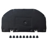 GEPCO Motorhaubendämmung Dämmmatte für TOYOTA CAMRY ab 2018 mit Clips 5334106480