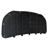 GEPCO Motorhaubendämmung Dämmmatte mit Clips für VW Touran 1T3 Caddy 2K 2C 10-15