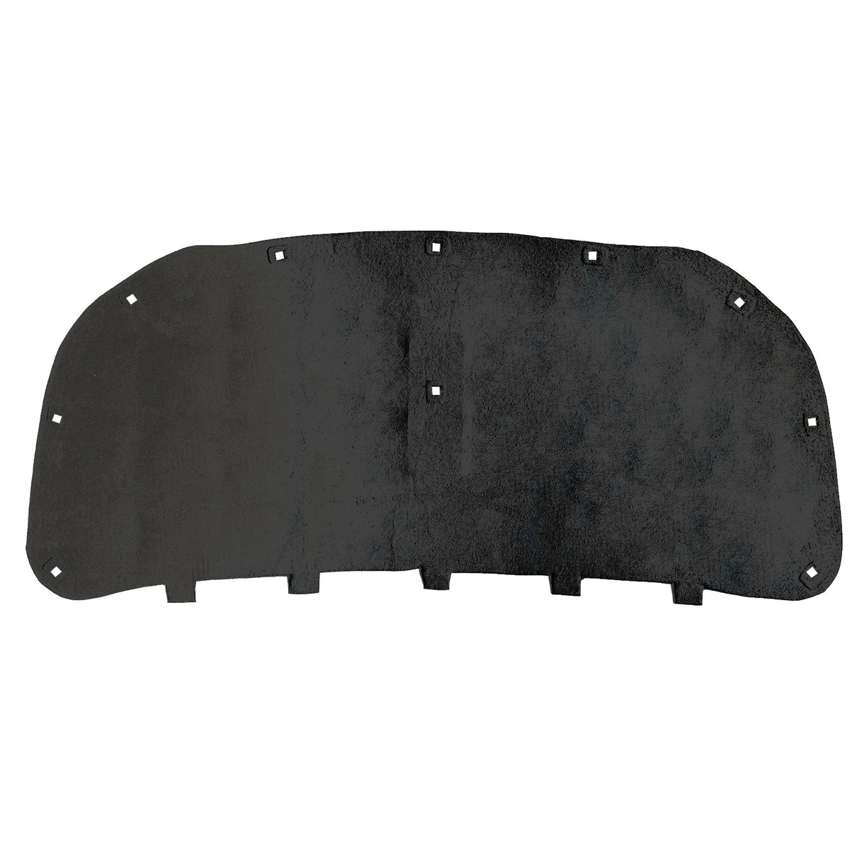 GEPCO Motorhaubendämmung Dämmmatte mit Clips für VW Touran 1T3 Caddy 2K 2C 10-15