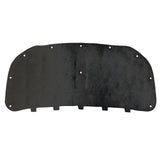 GEPCO Motorhaubendämmung Dämmmatte mit Clips für VW Touran 1T3 Caddy 2K 2C 10-15