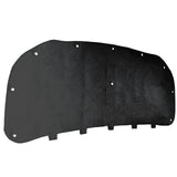 GEPCO Motorhaubendämmung Dämmmatte mit Clips für VW Touran 1T3 Caddy 2K 2C 10-15