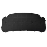 GEPCO Motorhaubendämmung Dämmmatte für VW Caddy III 3 Touran 1T2 mit Clips