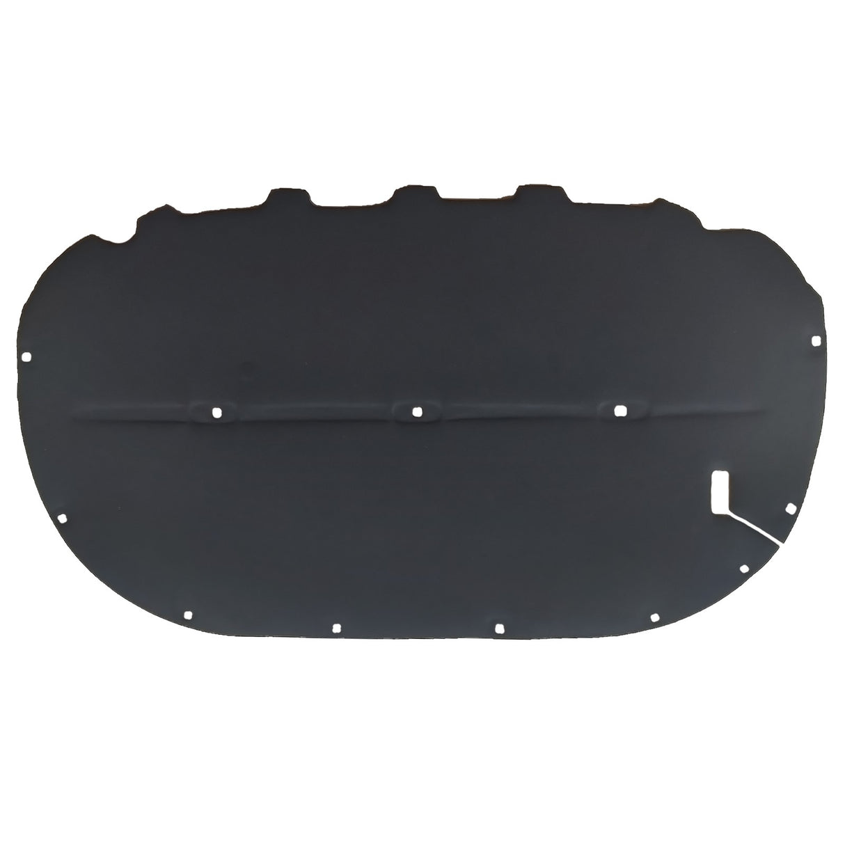 GEPCO Motorhaubendämmung Dämmmatte + Clips für VW PASSAT B8 3G 2014-22 3G0863831