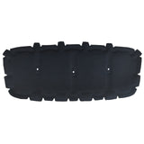 GEPCO Motorhaubendämmung Dämmmatte + Clips für VW POLO MK6 VI AW 2017+ 2G0863831