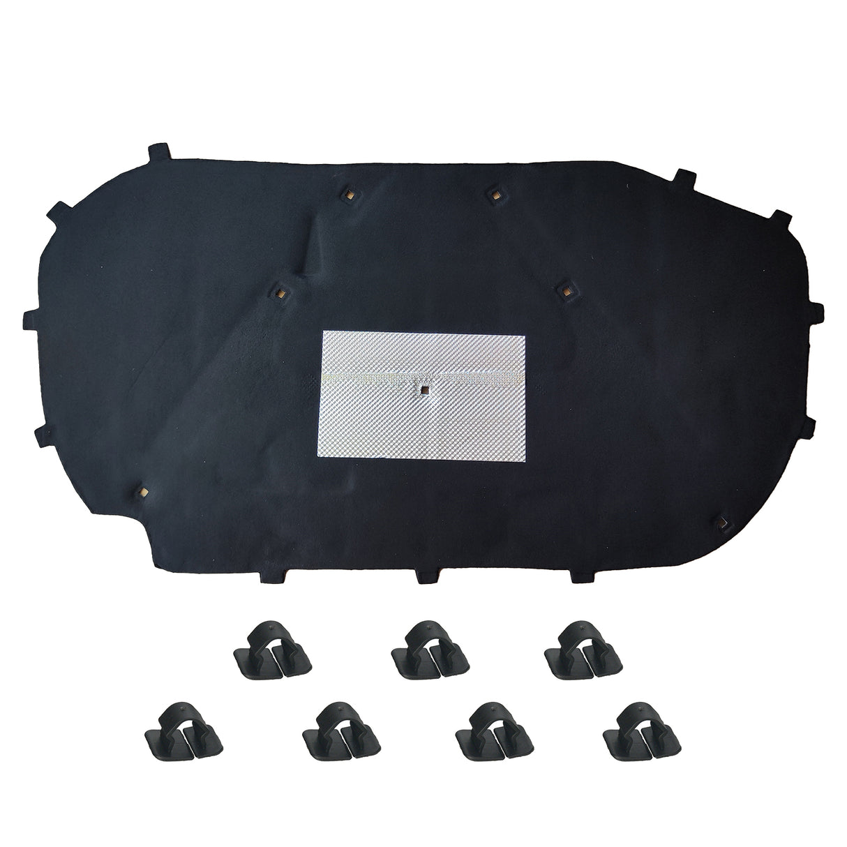 GEPCO Motorhaubendämmung Dämmmatte mit Clips für VW SCIROCCO 2008-2017 1K8863831
