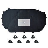 GEPCO Motorhaubendämmung Dämmmatte mit Clips für VW SCIROCCO 2008-2017 1K8863831