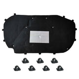 GEPCO Motorhaubendämmung Dämmmatte mit Clips für VW SCIROCCO 2008-2017 1K8863831