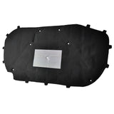 GEPCO Motorhaubendämmung Dämmmatte mit Clips für VW SCIROCCO 2008-2017 1K8863831