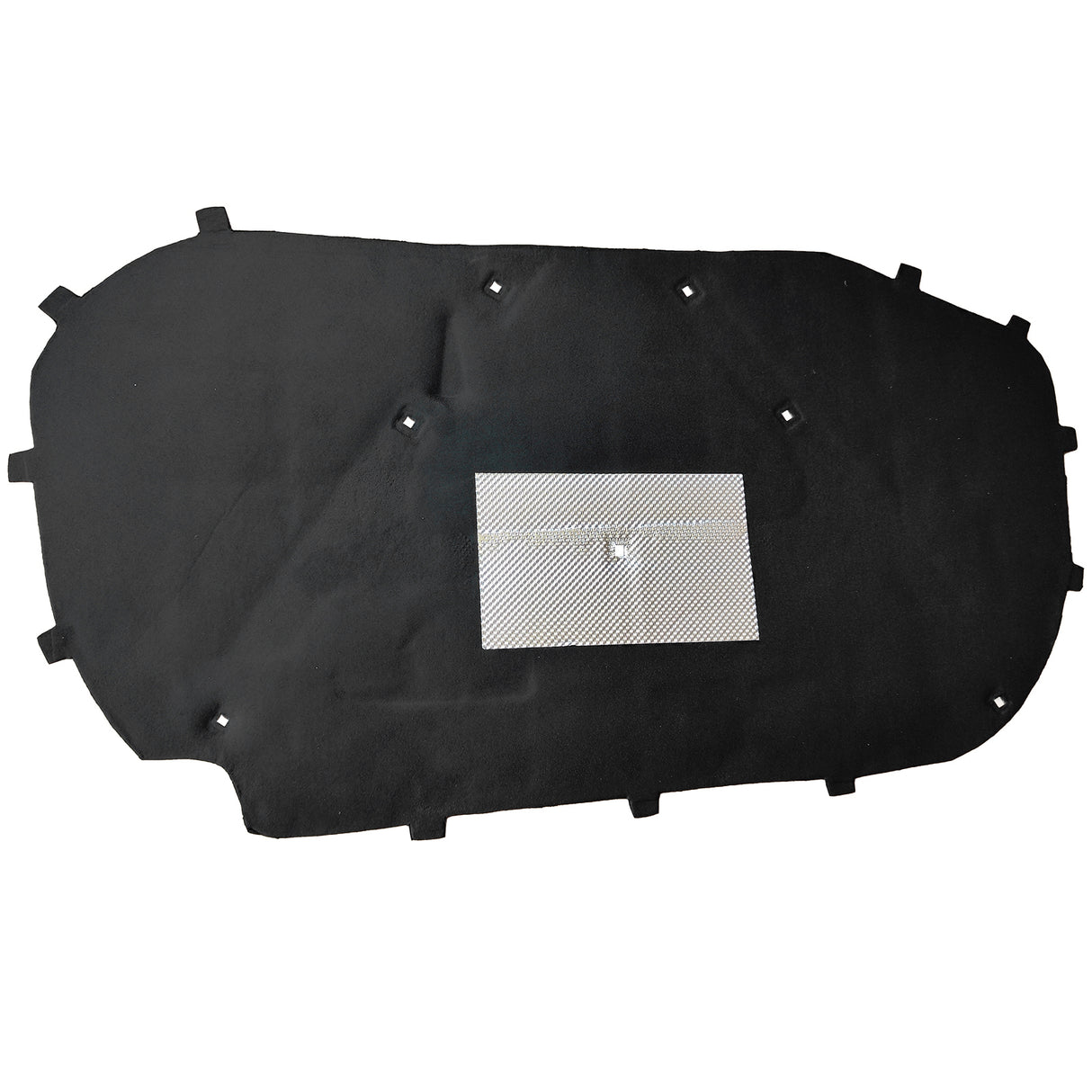 GEPCO Motorhaubendämmung Dämmmatte mit Clips für VW SCIROCCO 2008-2017 1K8863831