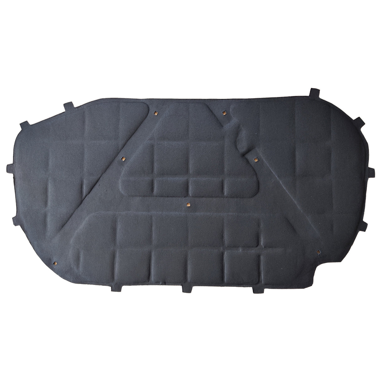 GEPCO Motorhaubendämmung Dämmmatte mit Clips für VW SCIROCCO 2008-2017 1K8863831