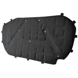 GEPCO Motorhaubendämmung Dämmmatte mit Clips für VW SCIROCCO 2008-2017 1K8863831