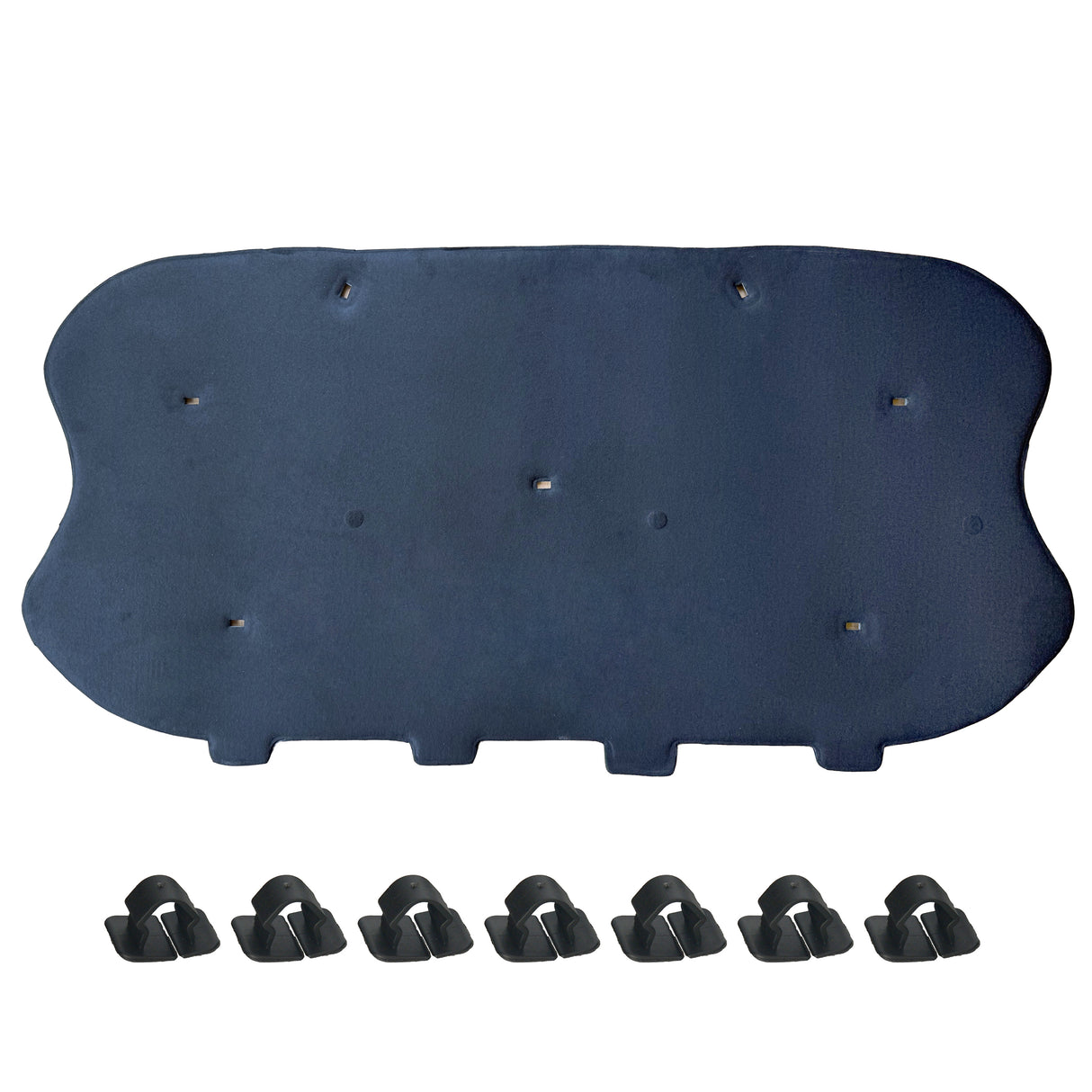 GEPCO Motorhaubendämmung Dämmmatte mit Clips für VOLVO XC90 II 2014+ 31442270