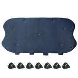 GEPCO Motorhaubendämmung Dämmmatte mit Clips für VOLVO XC90 II 2014+ 31442270