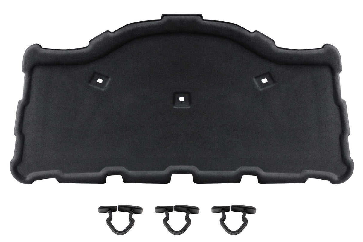 GEPCO Motorhaubendämmung Dämmmatte für AUDI Q7 II 4M ab 2015 4M0863825A + clips