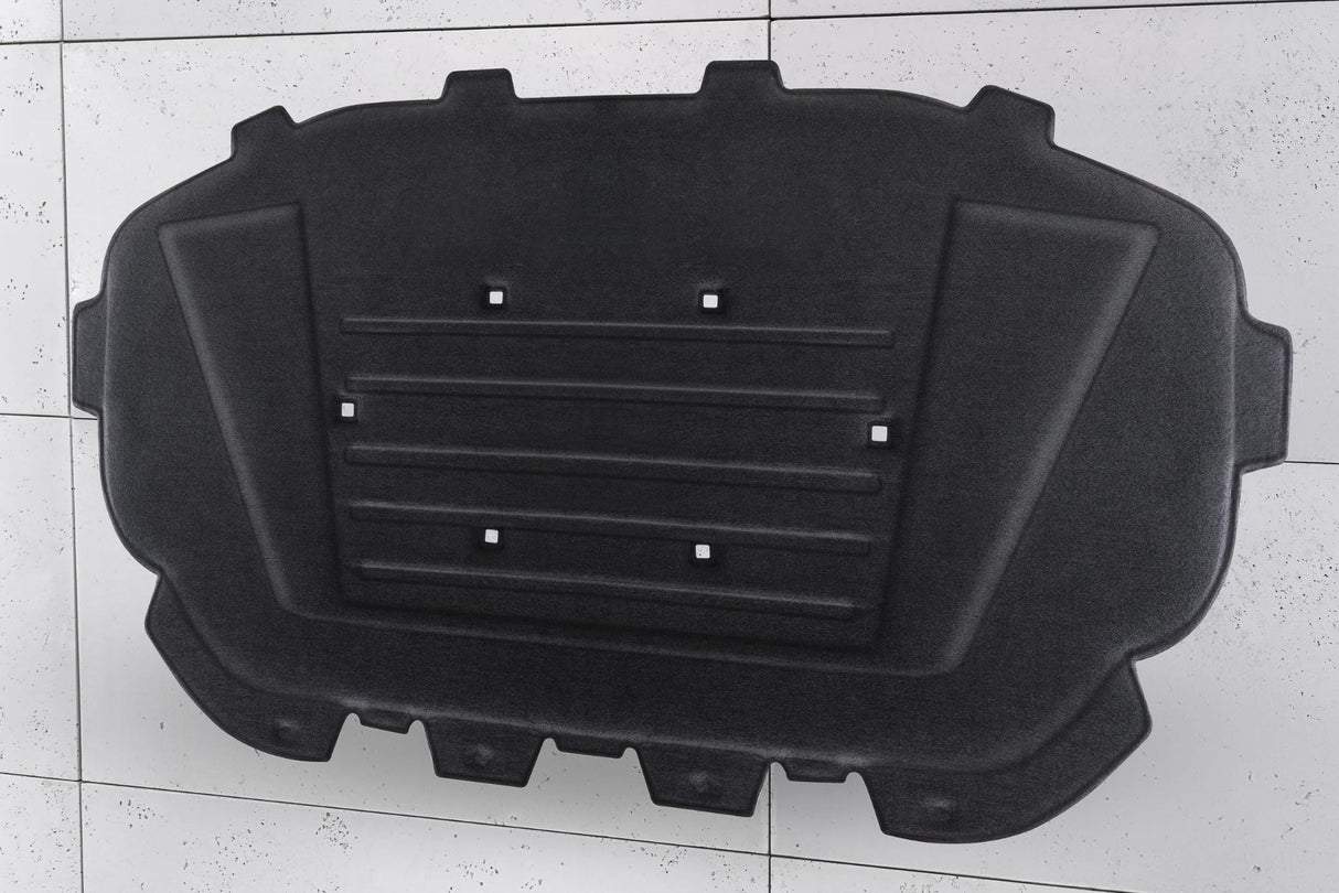 GEPCO Motorhaubendämmung Dämmmatte mit Clips für AUDI Q7 4L 2005-2015 4L0863825