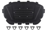 GEPCO Motorhaubendämmung Dämmmatte mit Clips für AUDI Q7 4L 2005-2015 4L0863825