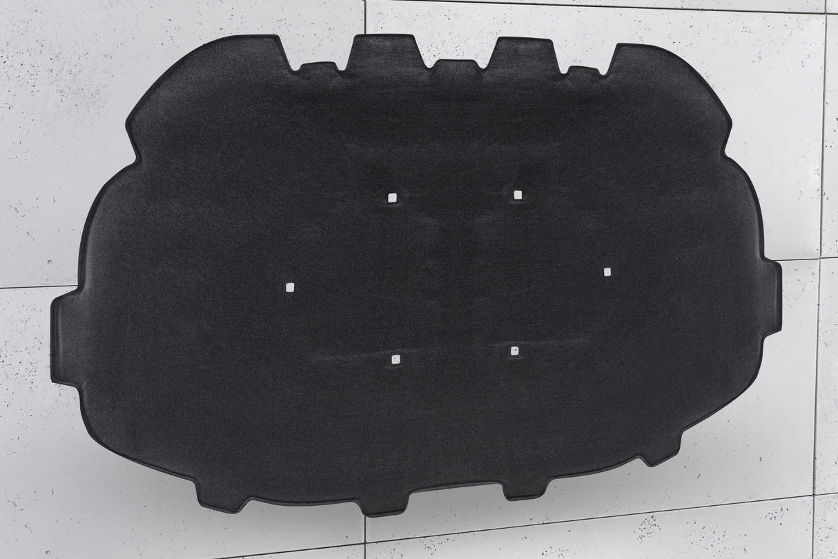 GEPCO Motorhaubendämmung Dämmmatte mit Clips für AUDI Q7 4L 2005-2015 4L0863825