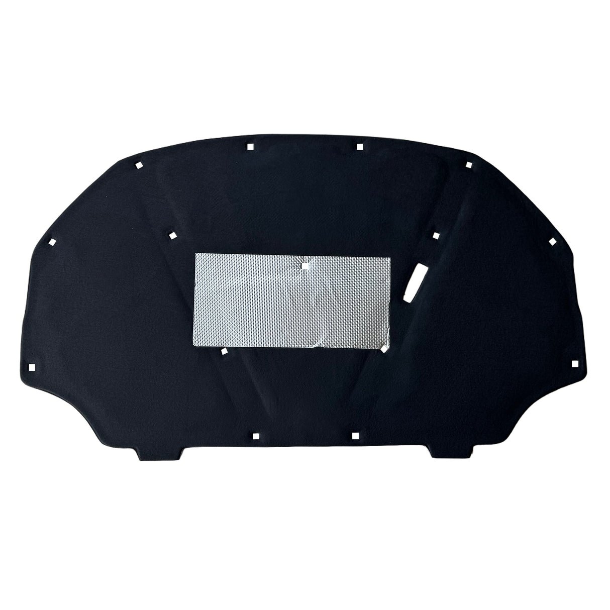 GEPCO Motorhaubendämmung Dämmmatte mit Clips für VW JETTA VI A6 MK6 2010-2018