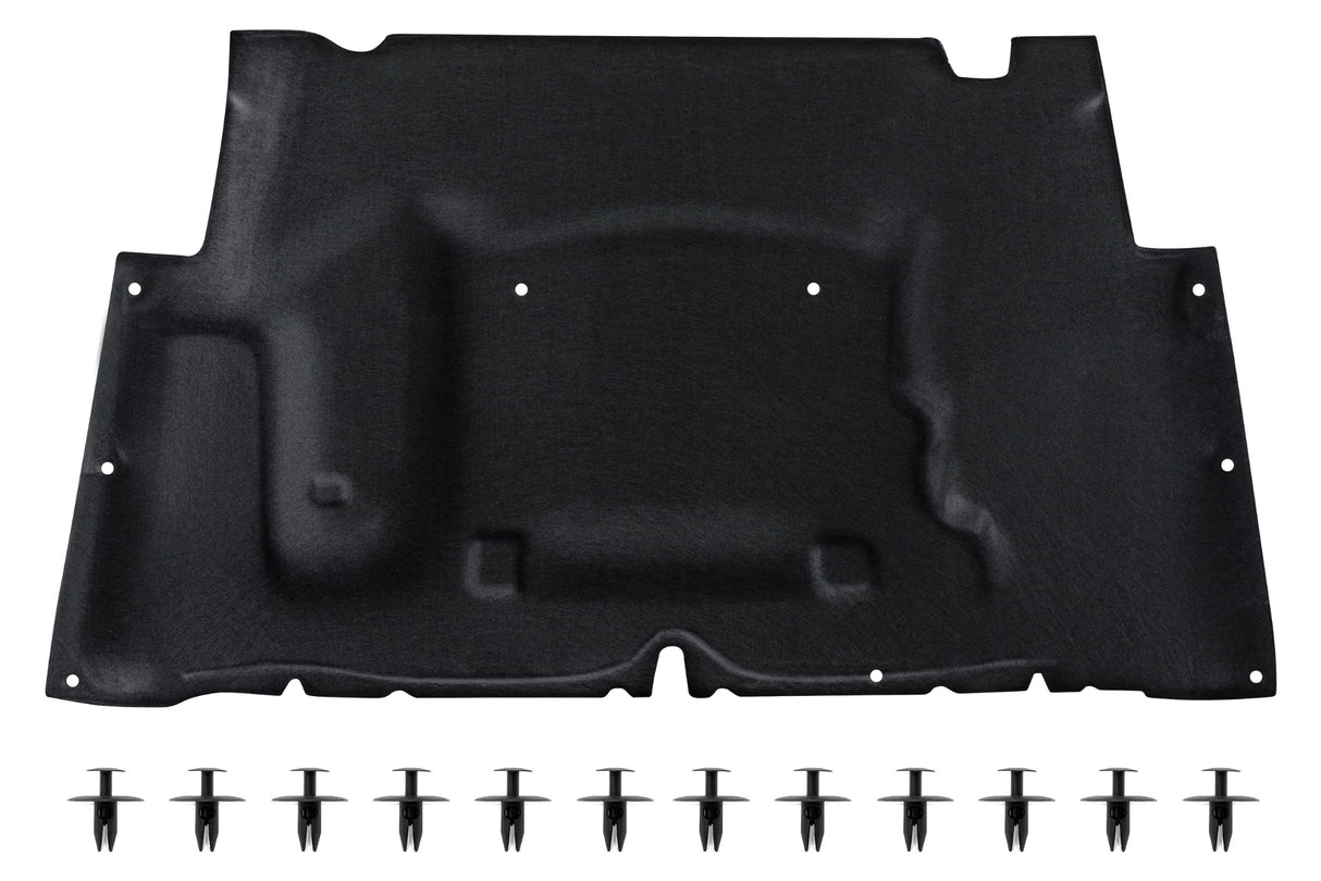 GEPCO Motorhaubendämmung Dämmmatte für JEEP WRANGLER JL 2018+ 68292166AC