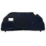 GEPCO Motorhaubendämmung Dämmmatte + Clips für MAZDA 3 I BK 2003-2009 B33H56681B