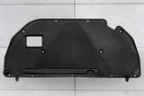 GEPCO Motorhaubendämmung Dämmmatte + Clips für MAZDA 3 I BK 2003-2009 B33H56681B