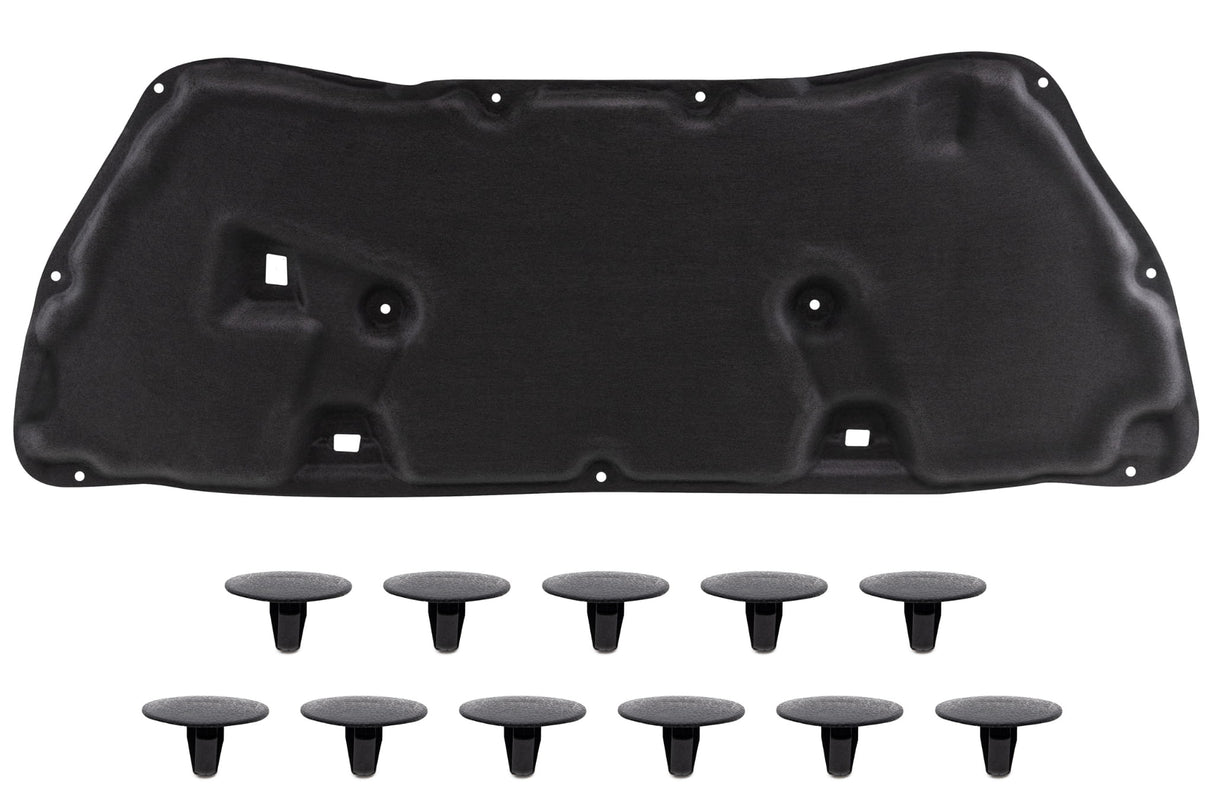 Motorhaubendämmung Dämmmatte für HONDA CR-V III 2006-2011 74141SWAA00 mit Clips