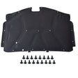 Cofano motore per Mercedes ML W163 1997-2005, ricambio compatibile con 1636800025 / 1636801325