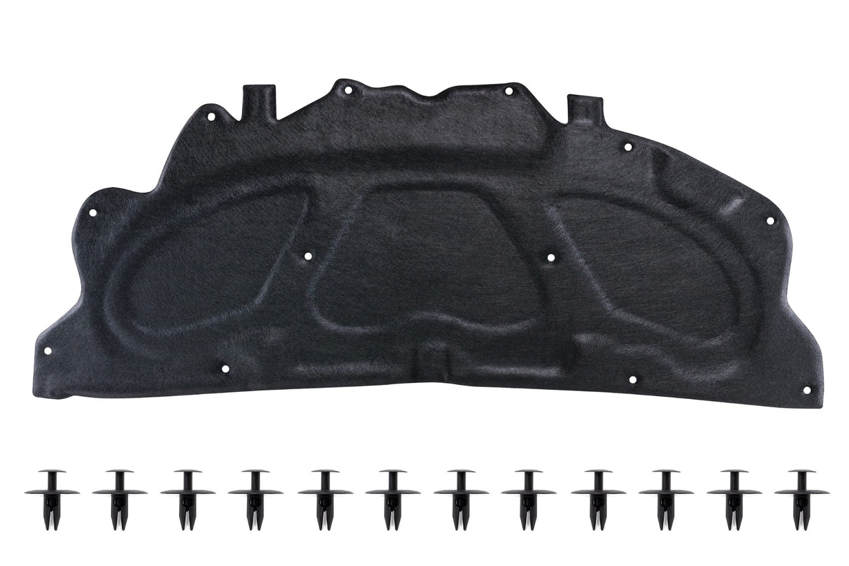 Motorhaubendämmung Dämmmatte für PEUGEOT 307 2005-2008 nach Facelift 7979G2