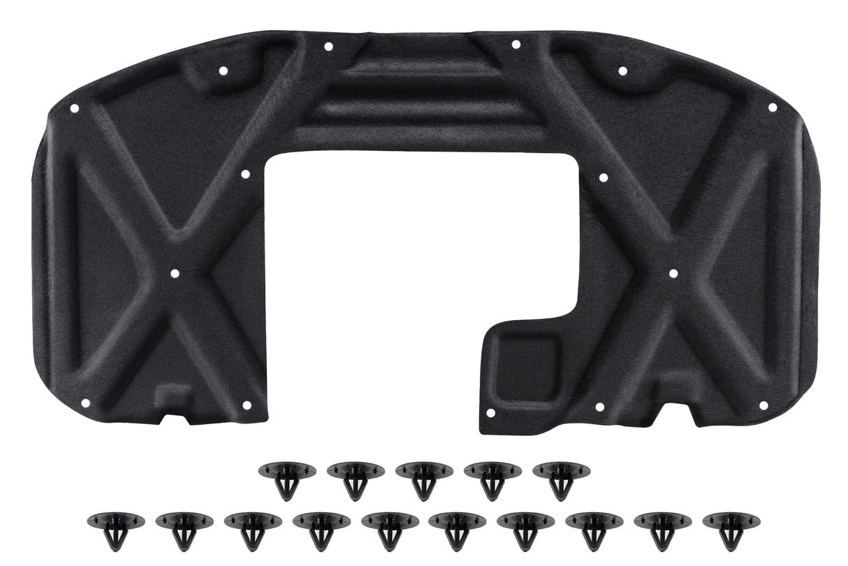 GEPCO Dämmmatte für TOYOTA HILUX VII AN20 2011-2015 nach Facelift 533410K150