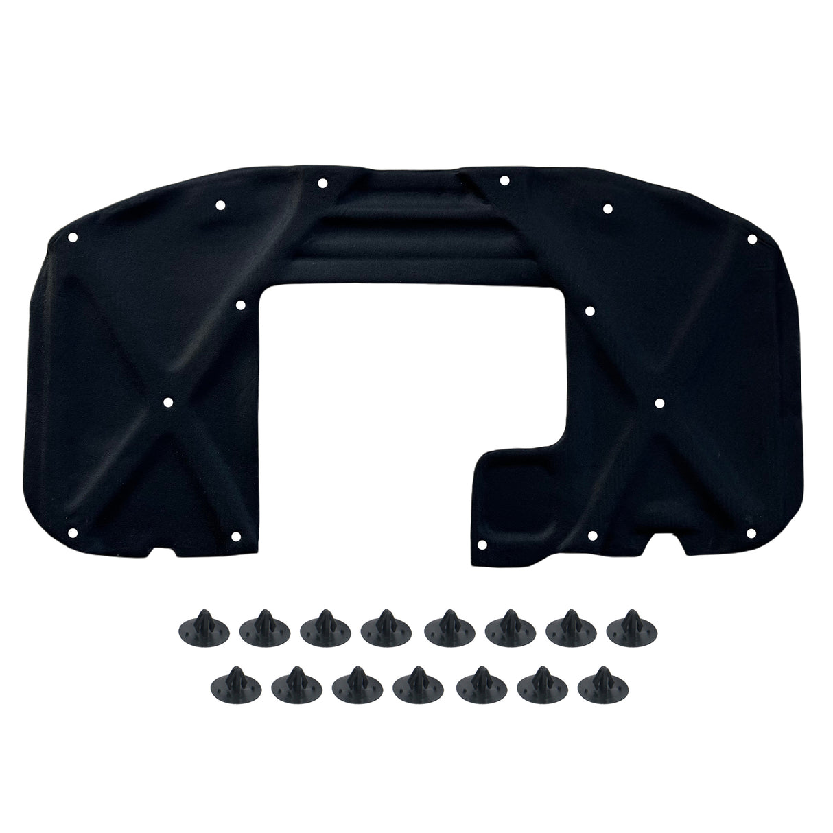 GEPCO Guarnizione cofano per TOYOTA HILUX VII AN20 2011-2015 post restyling 533410K150