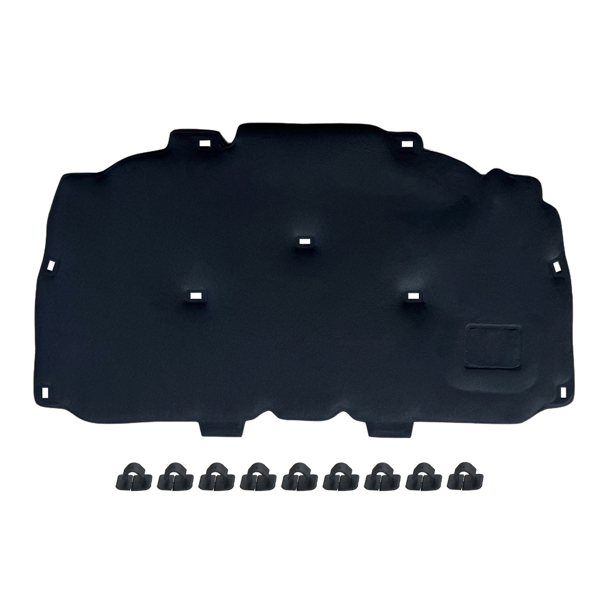 Isolamento cofano motore per VOLVO C30 C70 II S40 II V50 2004-13 Diesel 30715979