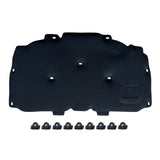 Isolamento cofano motore per VOLVO C30 C70 II S40 II V50 2004-13 Diesel 30715979