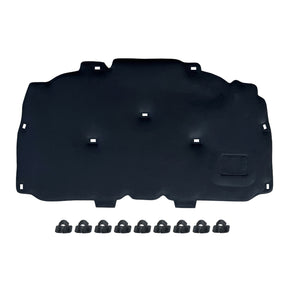 Isolamento cofano motore per VOLVO C30 C70 II S40 II V50 2004-13 Diesel 30715979