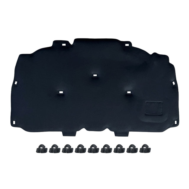 Isolamento cofano motore per VOLVO C30 C70 II S40 II V50 2004-13 Diesel 30715979