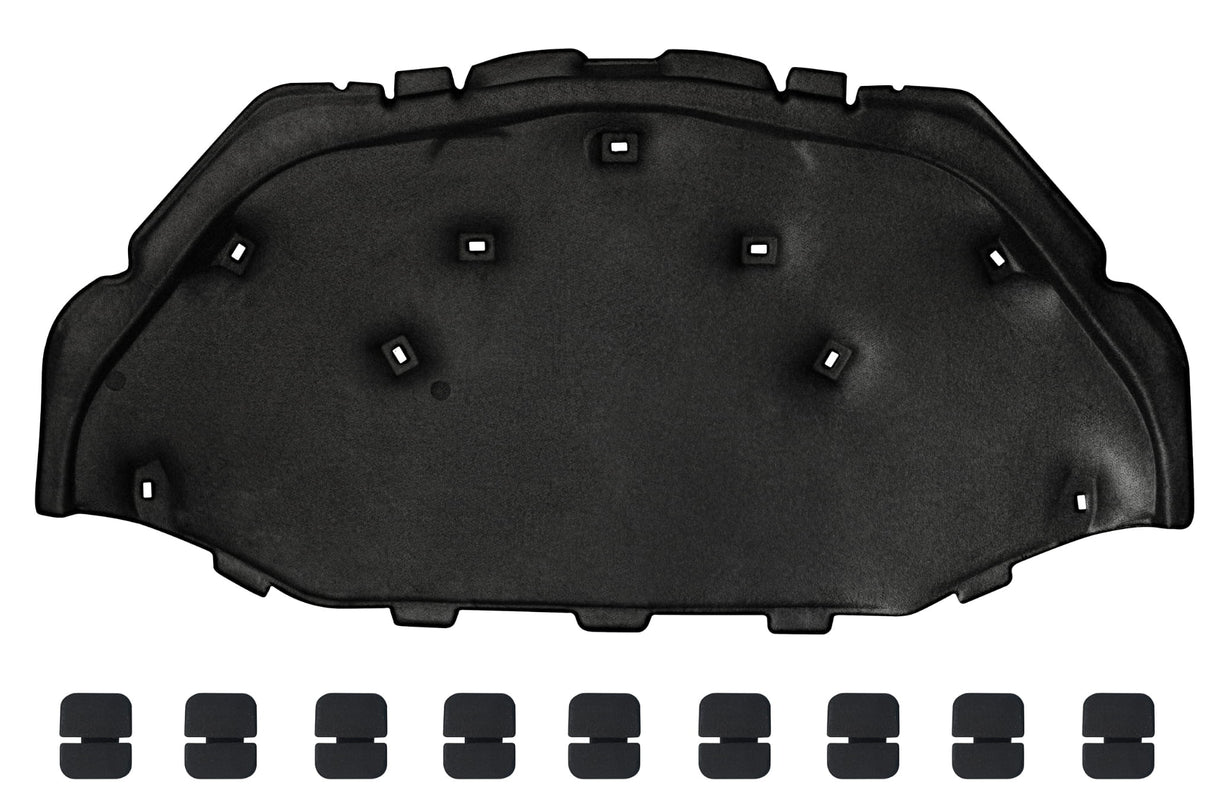 GEPCO Motorhaubendämmung für VOLVO S80 II V70 III C70 II 2006-2016 31352181