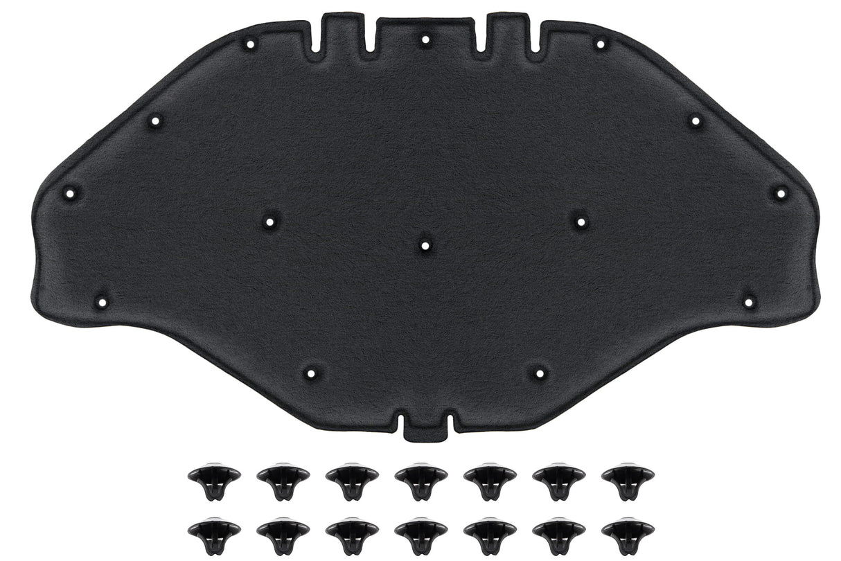 GEPCO Motorhaubendämmung Dämmmatte für MERCEDES GL X166 2012-2015 A1666820126