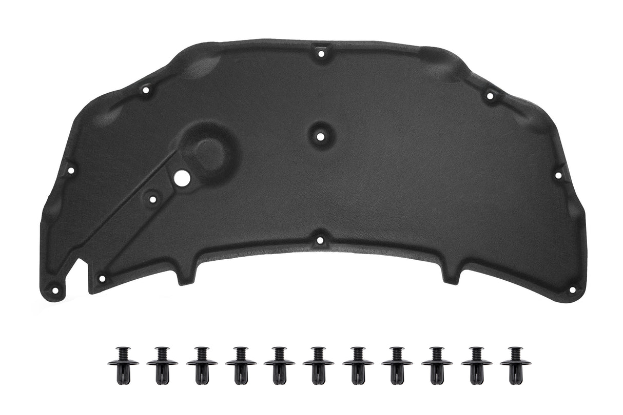 Motorhaubendämmung Dämmmatte für SUZUKI SWIFT V 2010-2017 7244068L00 mit Clips