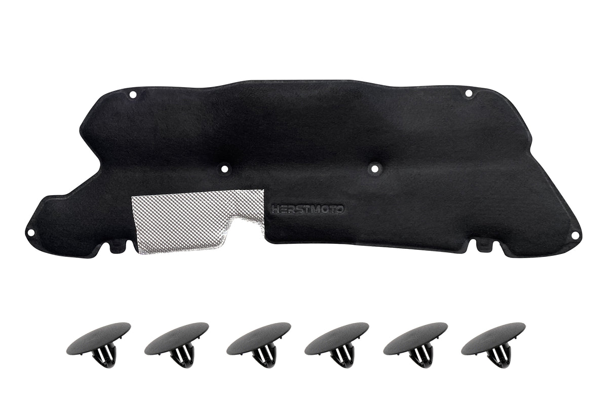 GEPCO Motorhaubendämmung Dämmmatte für TOYOTA AYGO X 2022+ mit Clips 53341-0H070