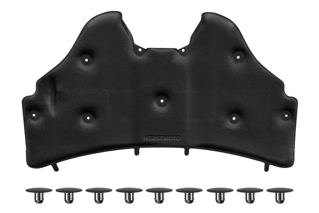 Cofano motore isolamento per Ford Fiesta MK7 2012-2017 dopo restyling