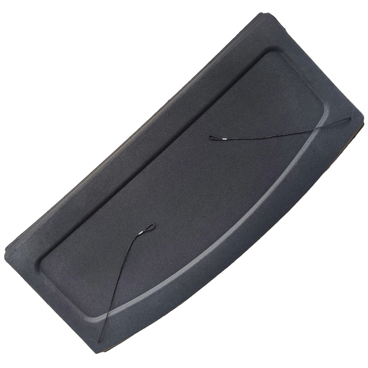 Hutablage Kofferraumabdeckung Laderaumabdeckung Grau für VW GOLF VI 5K 2008-2013