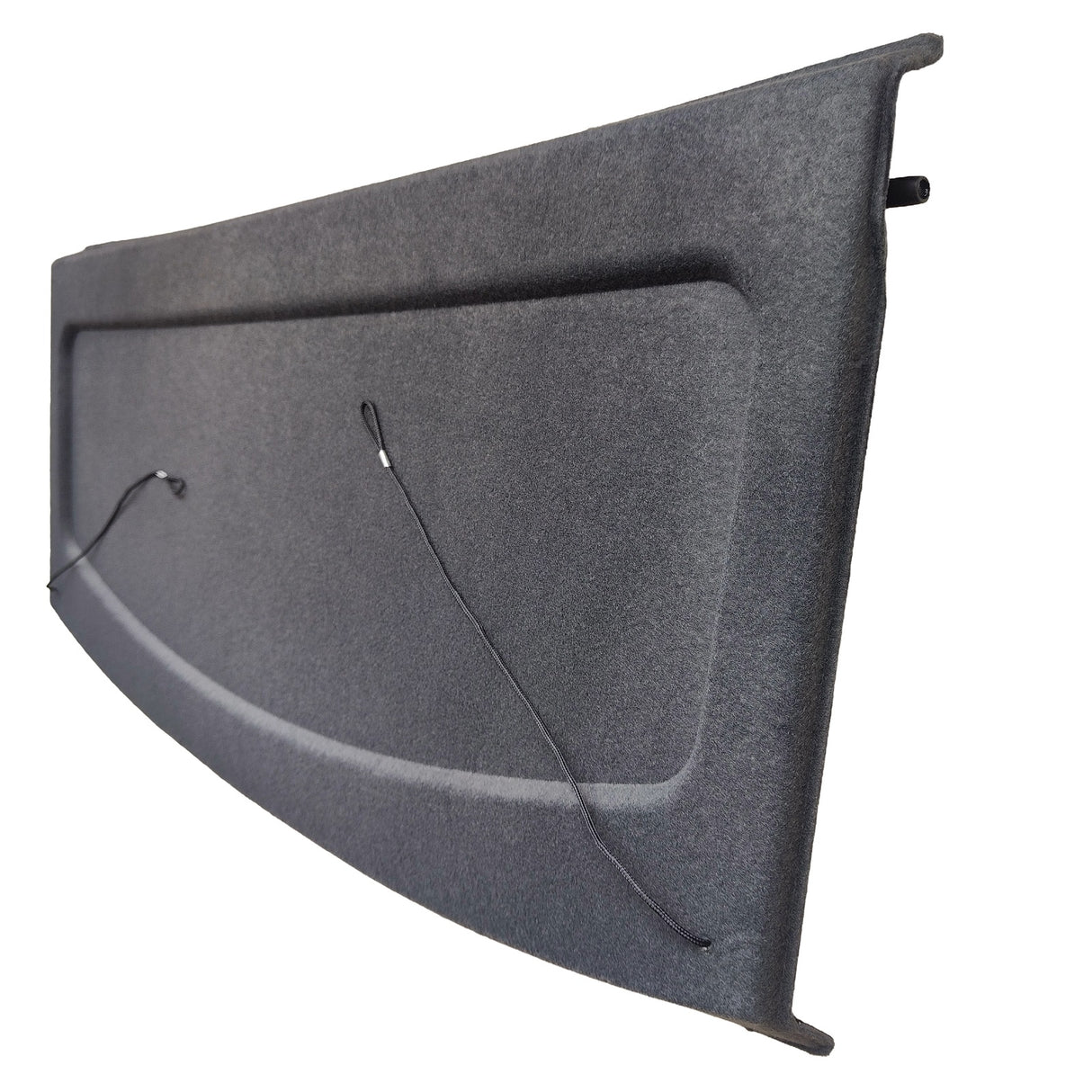 Hutablage Kofferraumabdeckung Laderaumabdeckung Grau für VW GOLF VI 5K 2008-2013