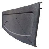 Hutablage Kofferraumabdeckung Laderaumabdeckung Grau für VW GOLF VI 5K 2008-2013