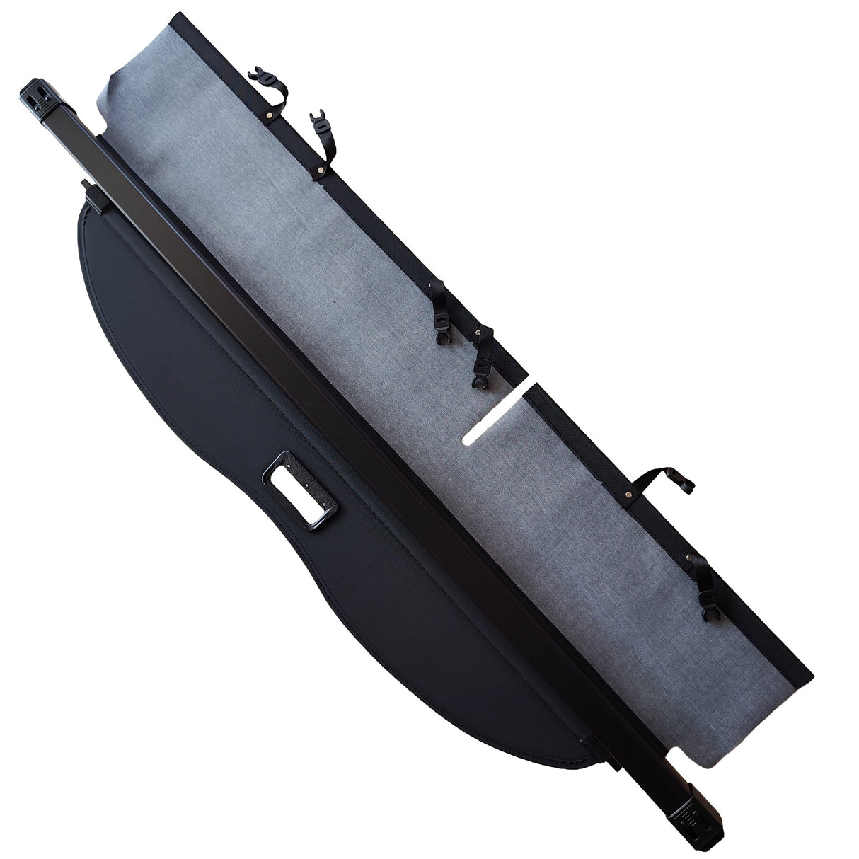 Kofferraumabdeckung Laderaumabdeckung Rollo für TOYOTA HIGHLANDER IV XU70 2019+