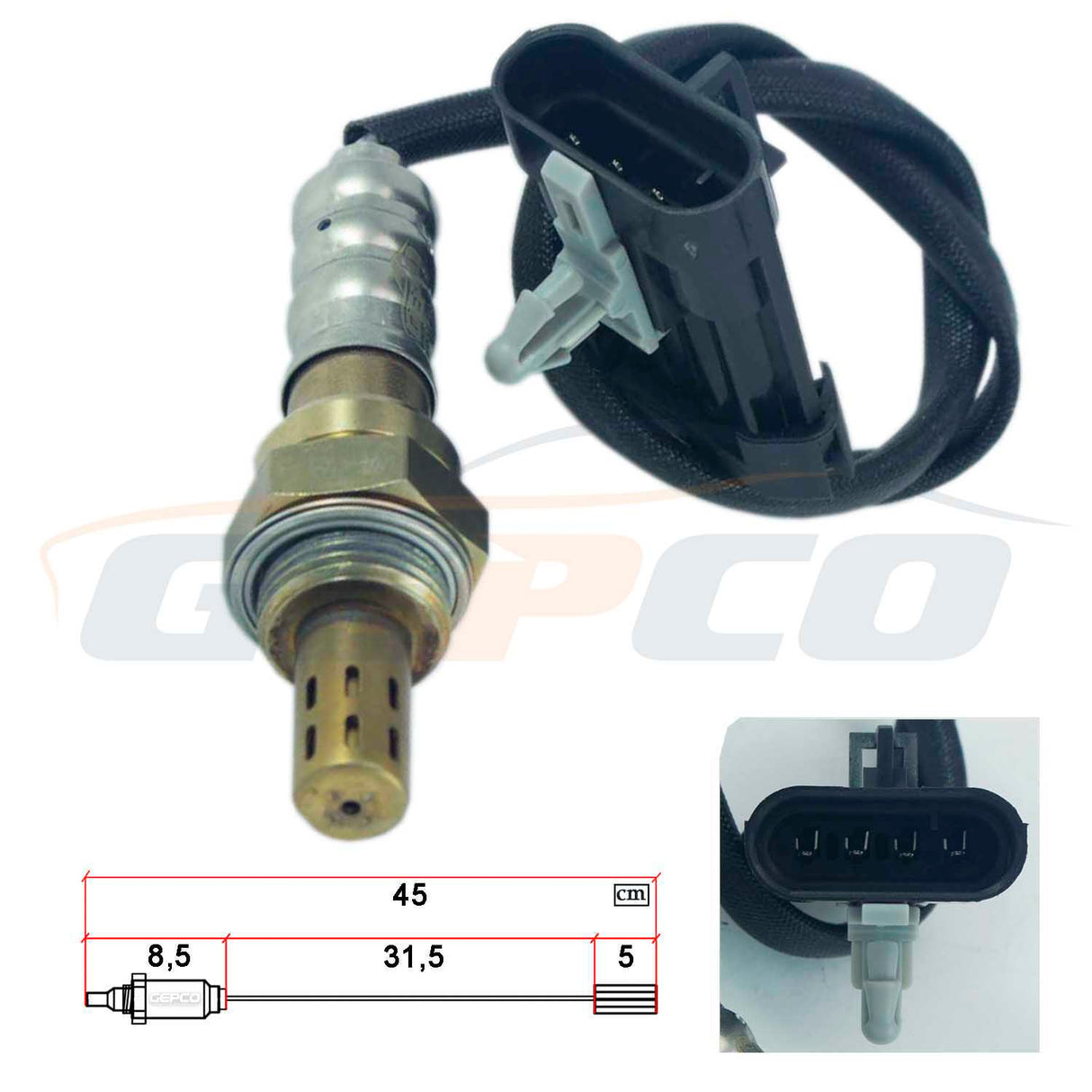 SONDE LAMBDA AUDI A3 SEAT LEON TOLEDO SKODA OCTAVIA VW BORA POLO GOLF IV LUPO 1.4 1.6 16V